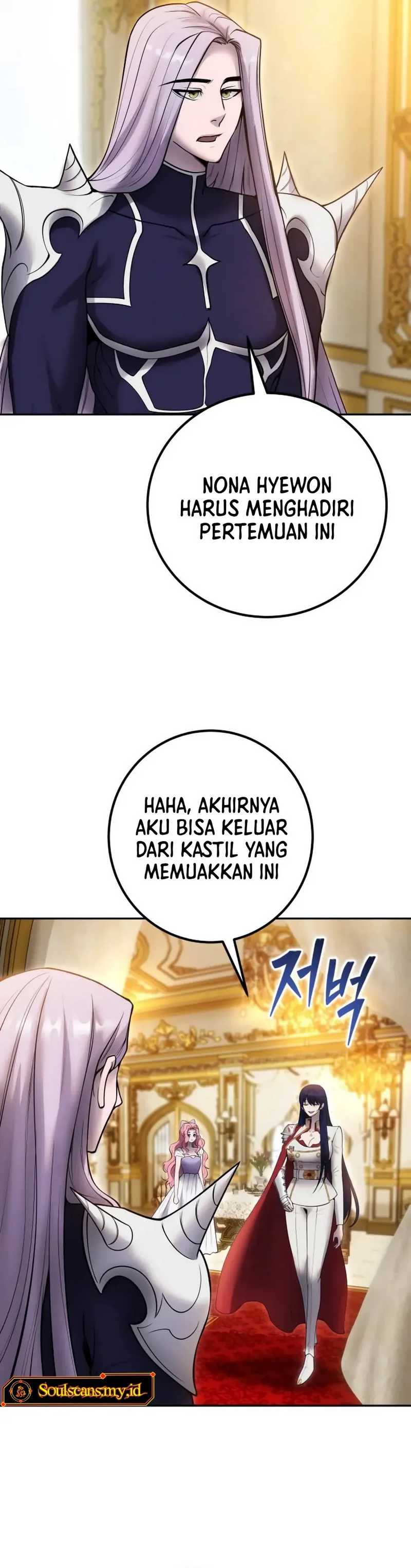 I Was More Overpowered Than The Hero, So I Hid My Power! Chapter 70 bahasa Indonesia Gambar 18