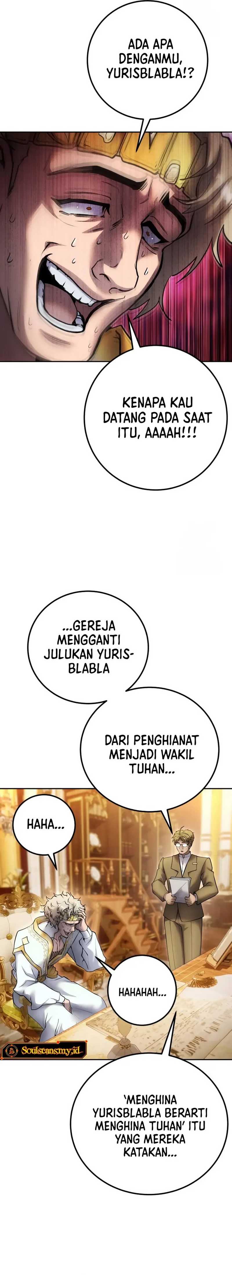 I Was More Overpowered Than The Hero, So I Hid My Power! Chapter 70 bahasa Indonesia Gambar 21