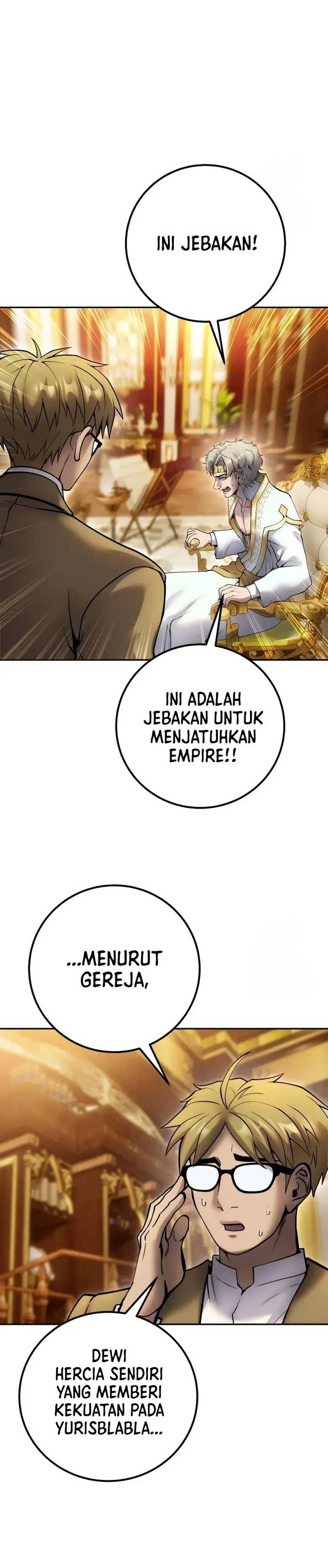 I Was More Overpowered Than The Hero, So I Hid My Power! Chapter 70 bahasa Indonesia Gambar 23