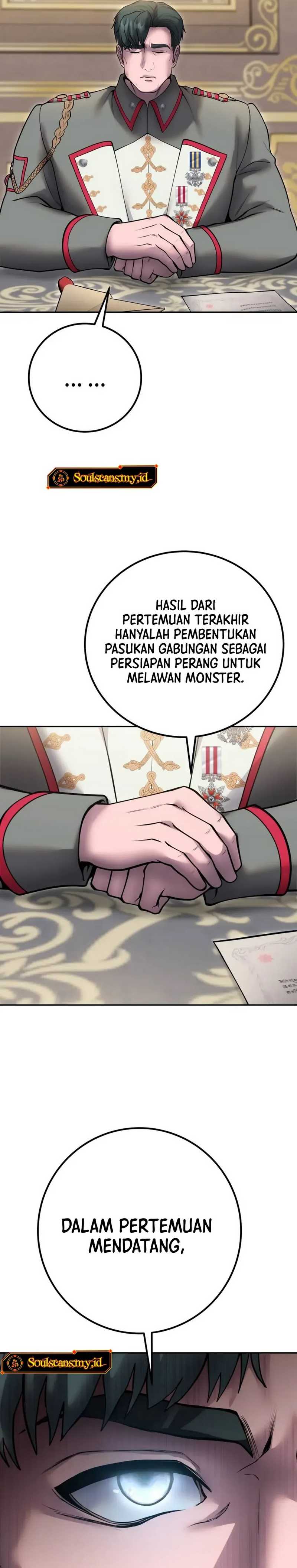 I Was More Overpowered Than The Hero, So I Hid My Power! Chapter 70 bahasa Indonesia Gambar 31