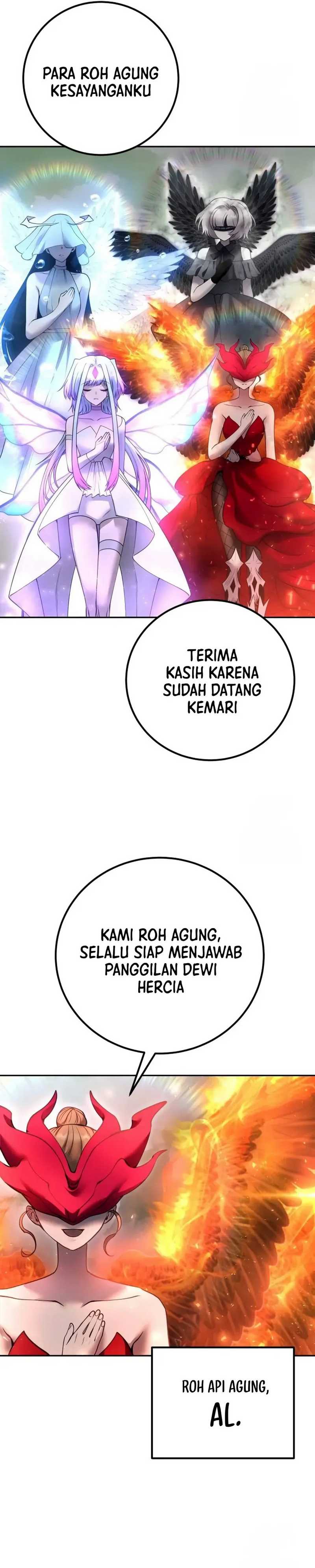 I Was More Overpowered Than The Hero, So I Hid My Power! Chapter 70 bahasa Indonesia Gambar 35