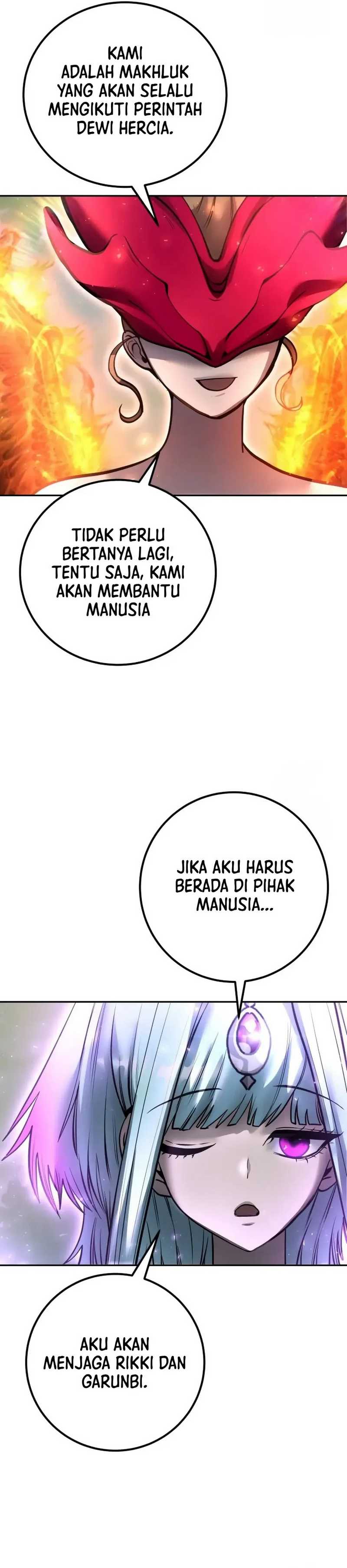 I Was More Overpowered Than The Hero, So I Hid My Power! Chapter 70 bahasa Indonesia Gambar 40