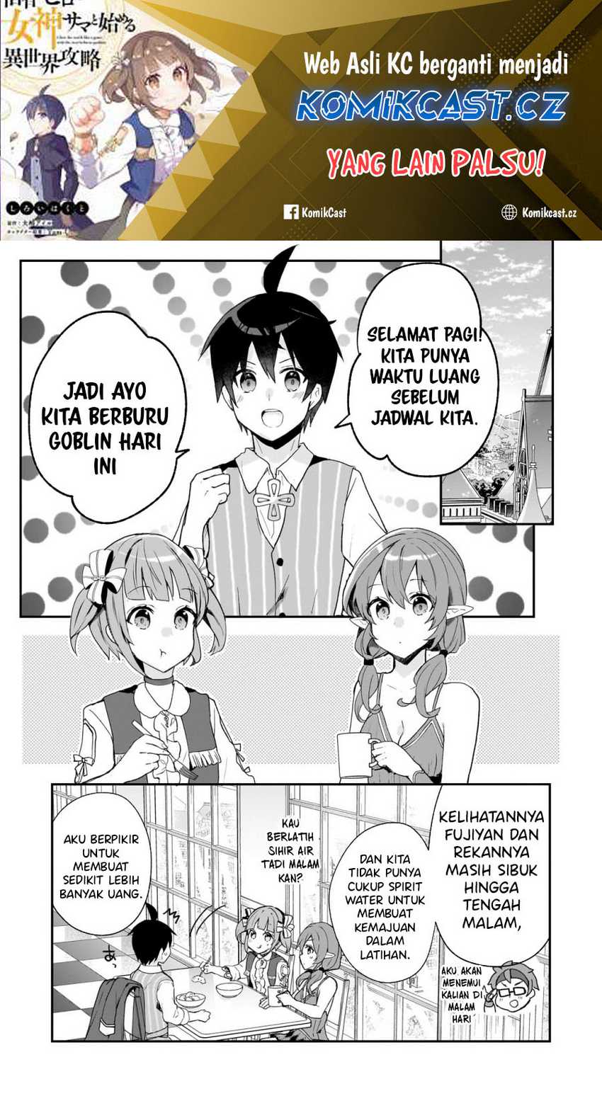 Baca Komik Shinja Zero no Megami-sama to Hajimeru Isekai Kouryaku Chapter 30 Gambar 1