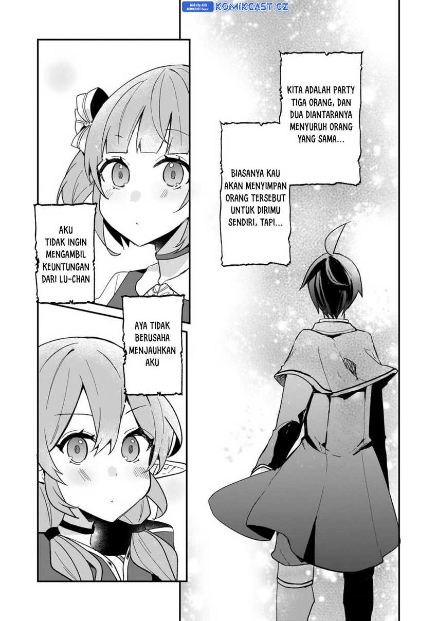 Shinja Zero no Megami-sama to Hajimeru Isekai Kouryaku Chapter 30 Gambar 13