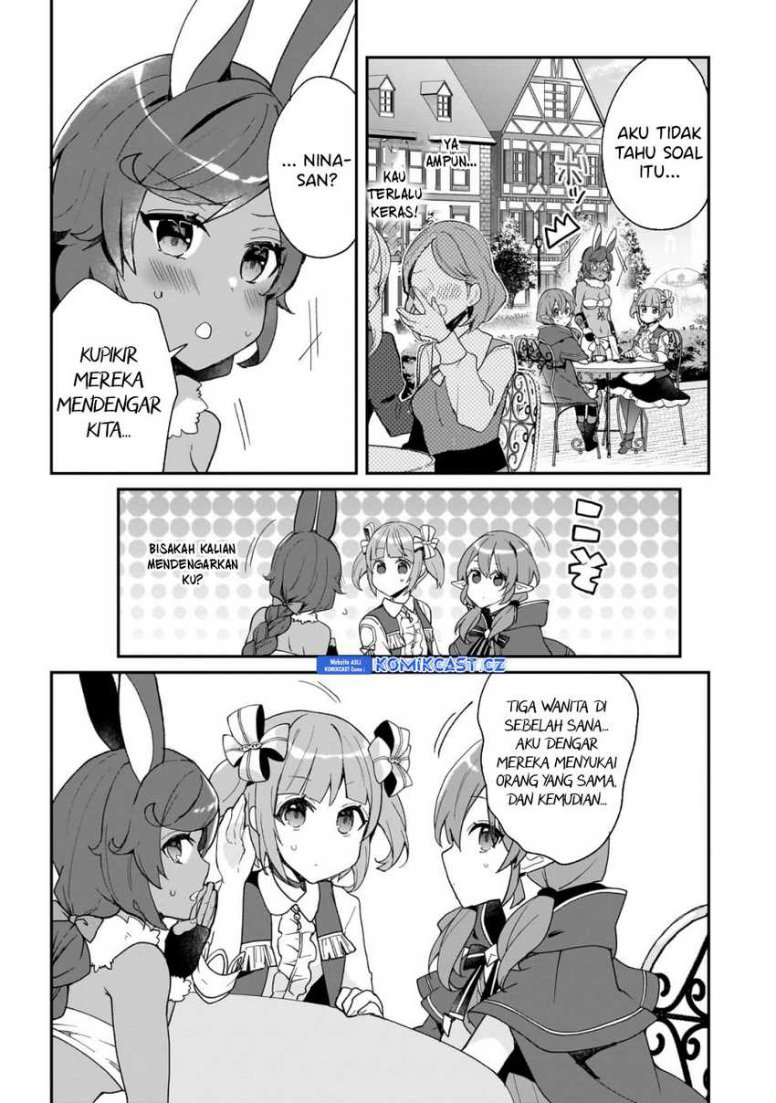 Shinja Zero no Megami-sama to Hajimeru Isekai Kouryaku Chapter 30 Gambar 17