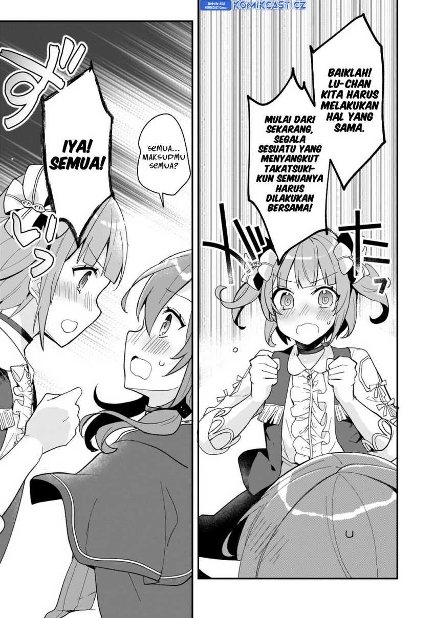 Shinja Zero no Megami-sama to Hajimeru Isekai Kouryaku Chapter 30 Gambar 19