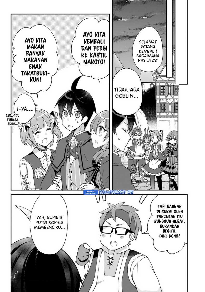 Shinja Zero no Megami-sama to Hajimeru Isekai Kouryaku Chapter 30 Gambar 21