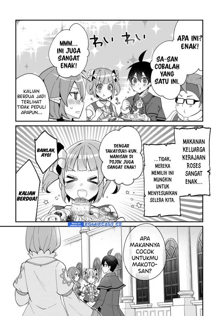 Shinja Zero no Megami-sama to Hajimeru Isekai Kouryaku Chapter 30 Gambar 23