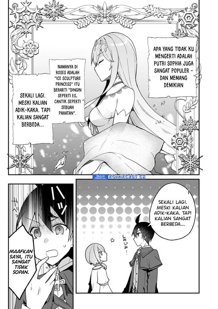 Shinja Zero no Megami-sama to Hajimeru Isekai Kouryaku Chapter 30 Gambar 25