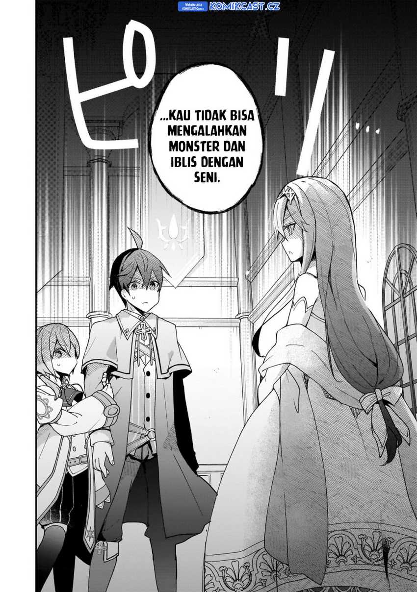 Shinja Zero no Megami-sama to Hajimeru Isekai Kouryaku Chapter 30 Gambar 32