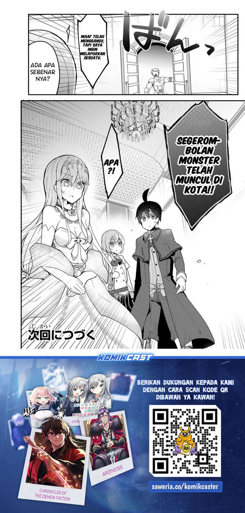 Shinja Zero no Megami-sama to Hajimeru Isekai Kouryaku Chapter 30 Gambar 34