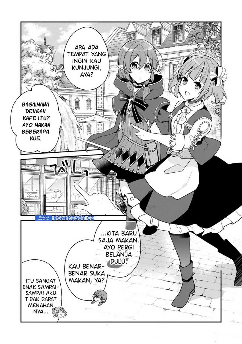 Shinja Zero no Megami-sama to Hajimeru Isekai Kouryaku Chapter 30 Gambar 4