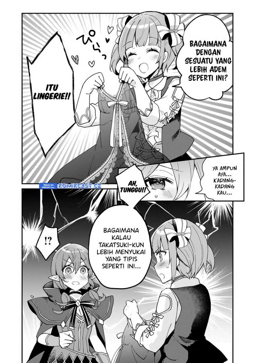 Shinja Zero no Megami-sama to Hajimeru Isekai Kouryaku Chapter 30 Gambar 8