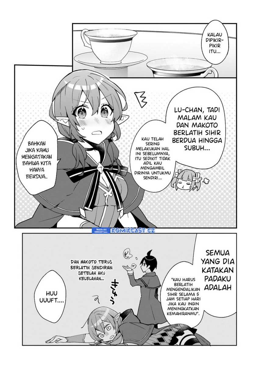 Shinja Zero no Megami-sama to Hajimeru Isekai Kouryaku Chapter 30 Gambar 11