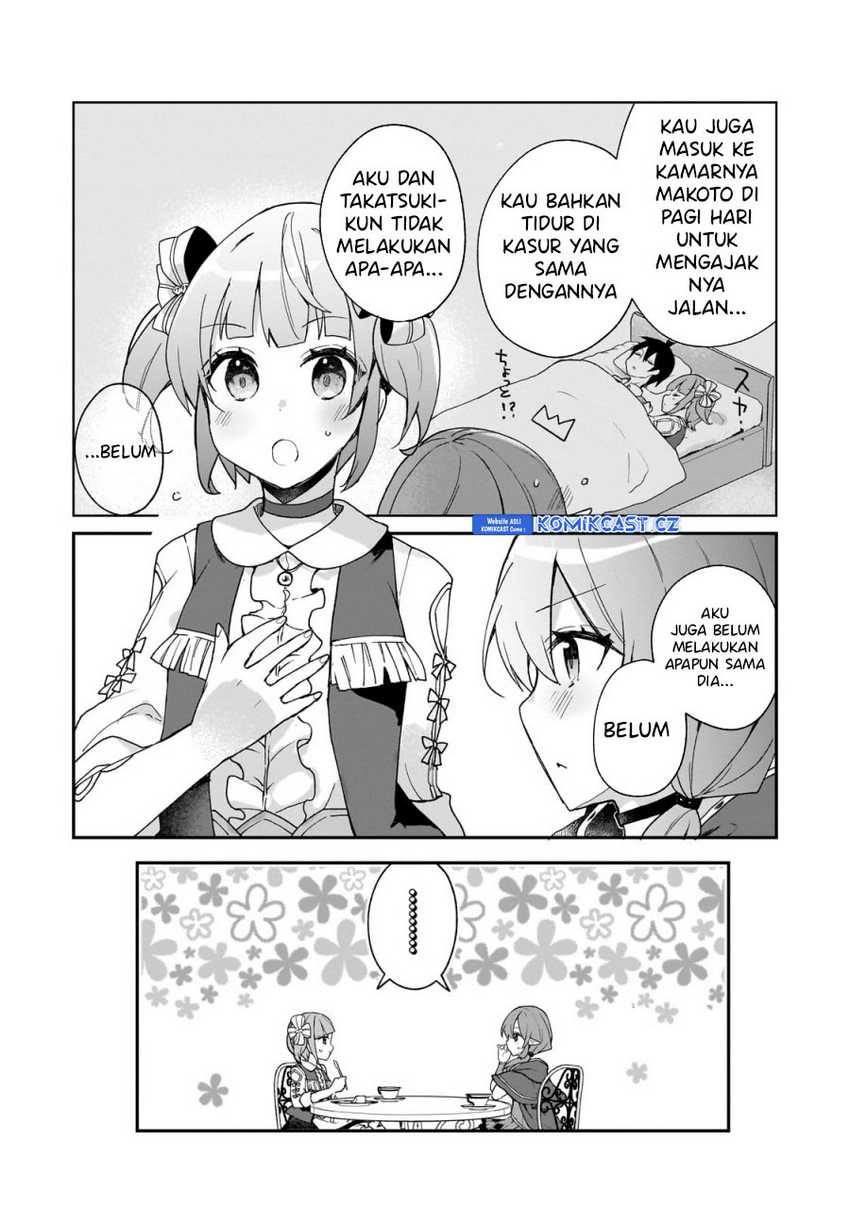 Shinja Zero no Megami-sama to Hajimeru Isekai Kouryaku Chapter 30 Gambar 12