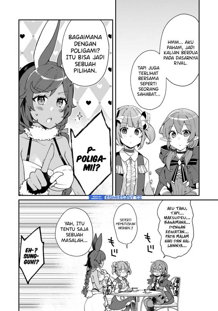 Shinja Zero no Megami-sama to Hajimeru Isekai Kouryaku Chapter 30 Gambar 16