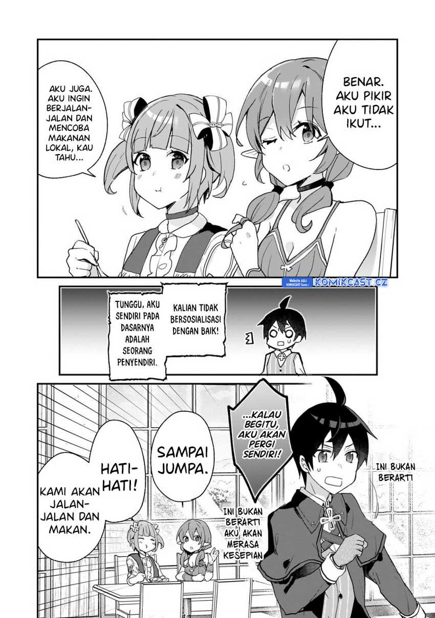 Baca Manga Shinja Zero no Megami-sama to Hajimeru Isekai Kouryaku Chapter 30 Gambar 2