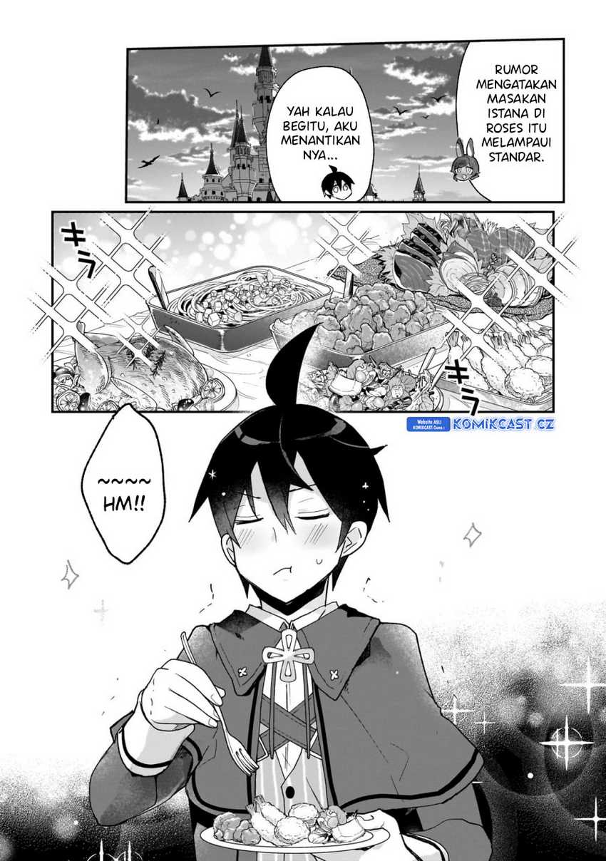 Shinja Zero no Megami-sama to Hajimeru Isekai Kouryaku Chapter 30 Gambar 22