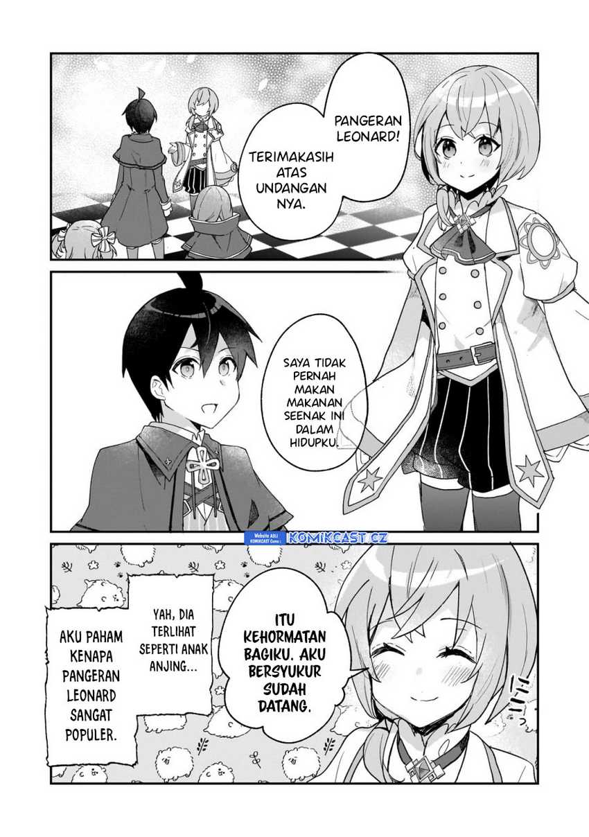 Shinja Zero no Megami-sama to Hajimeru Isekai Kouryaku Chapter 30 Gambar 24