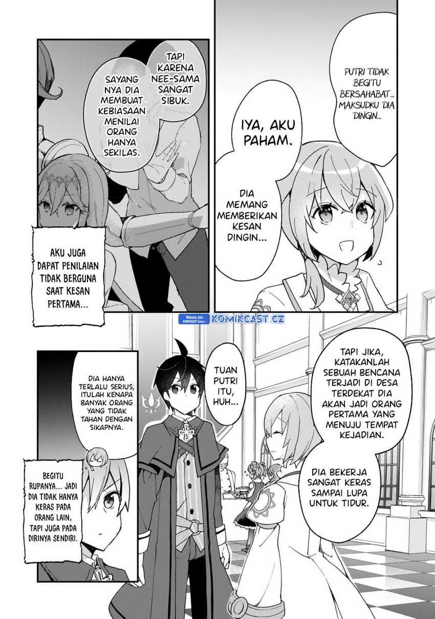 Shinja Zero no Megami-sama to Hajimeru Isekai Kouryaku Chapter 30 Gambar 26