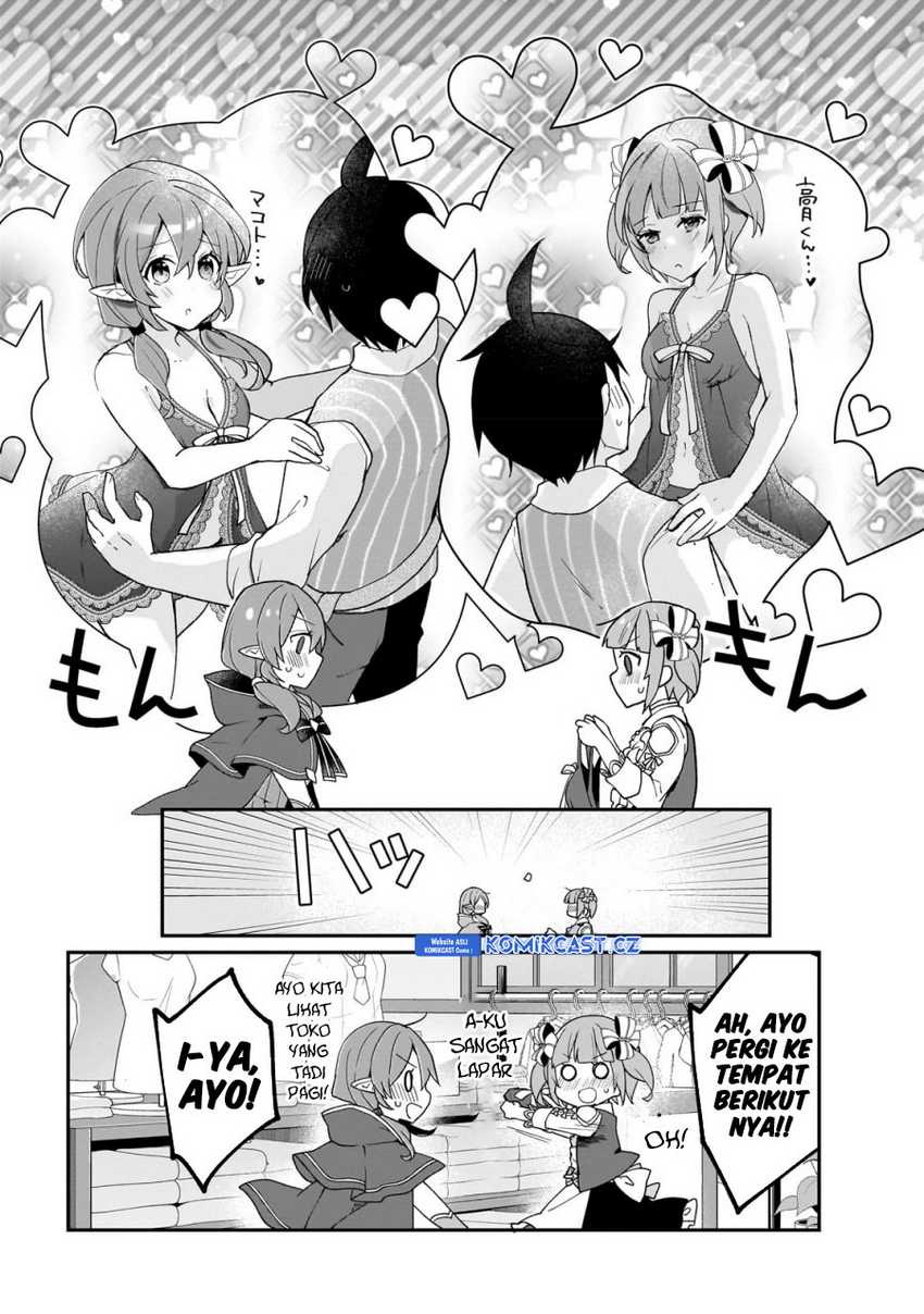 Shinja Zero no Megami-sama to Hajimeru Isekai Kouryaku Chapter 30 Gambar 9