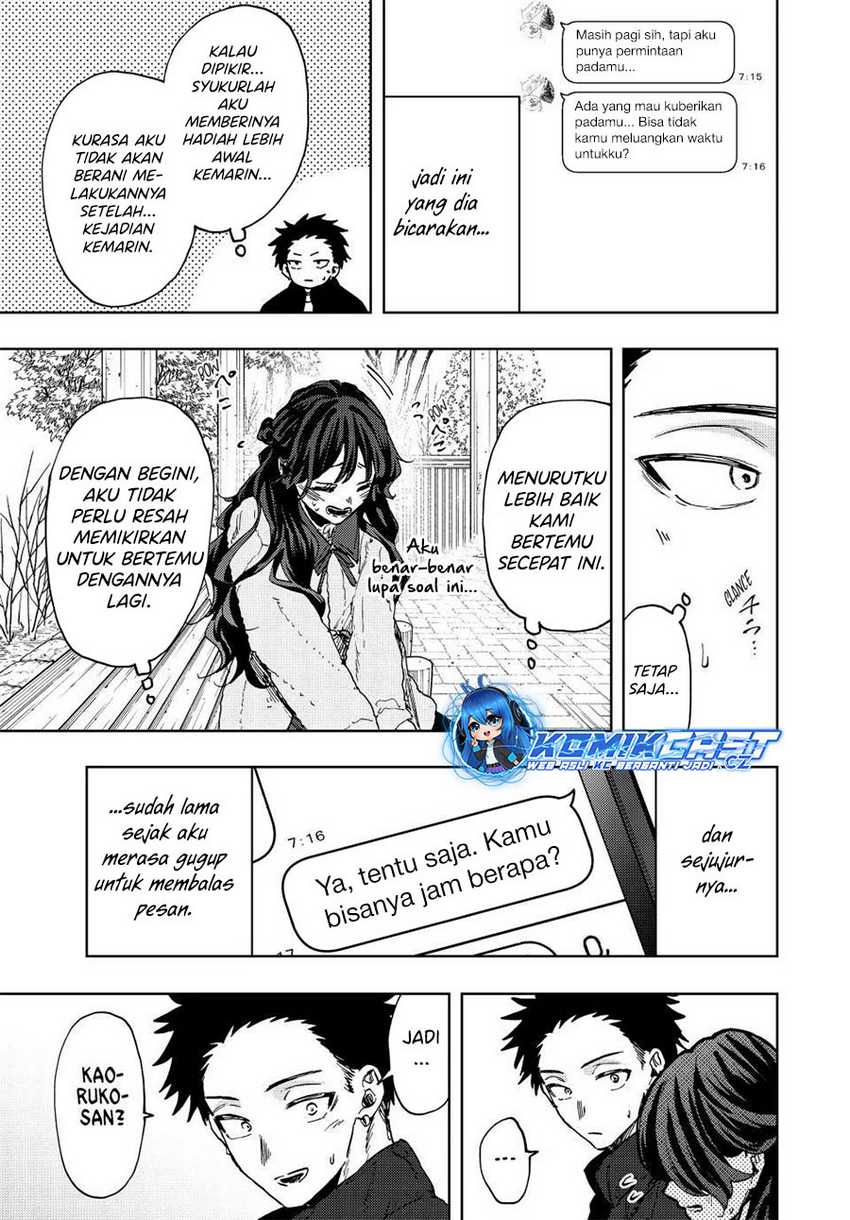 Kaoru Hana wa Rin to Saku Chapter 101 Gambar 12