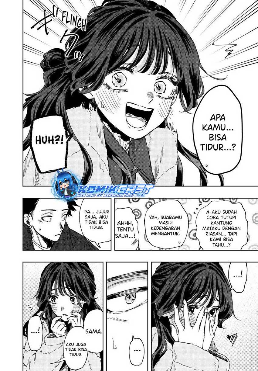 Kaoru Hana wa Rin to Saku Chapter 101 Gambar 13