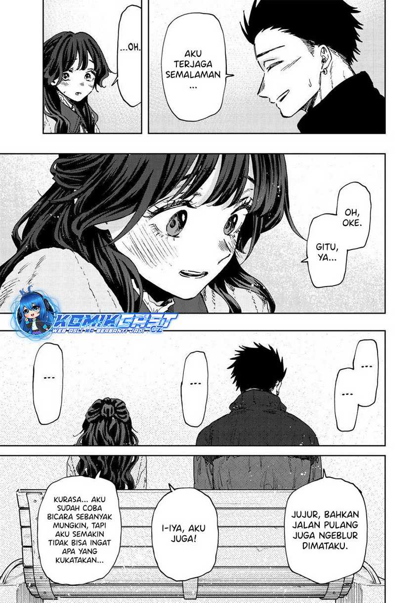 Kaoru Hana wa Rin to Saku Chapter 101 Gambar 14