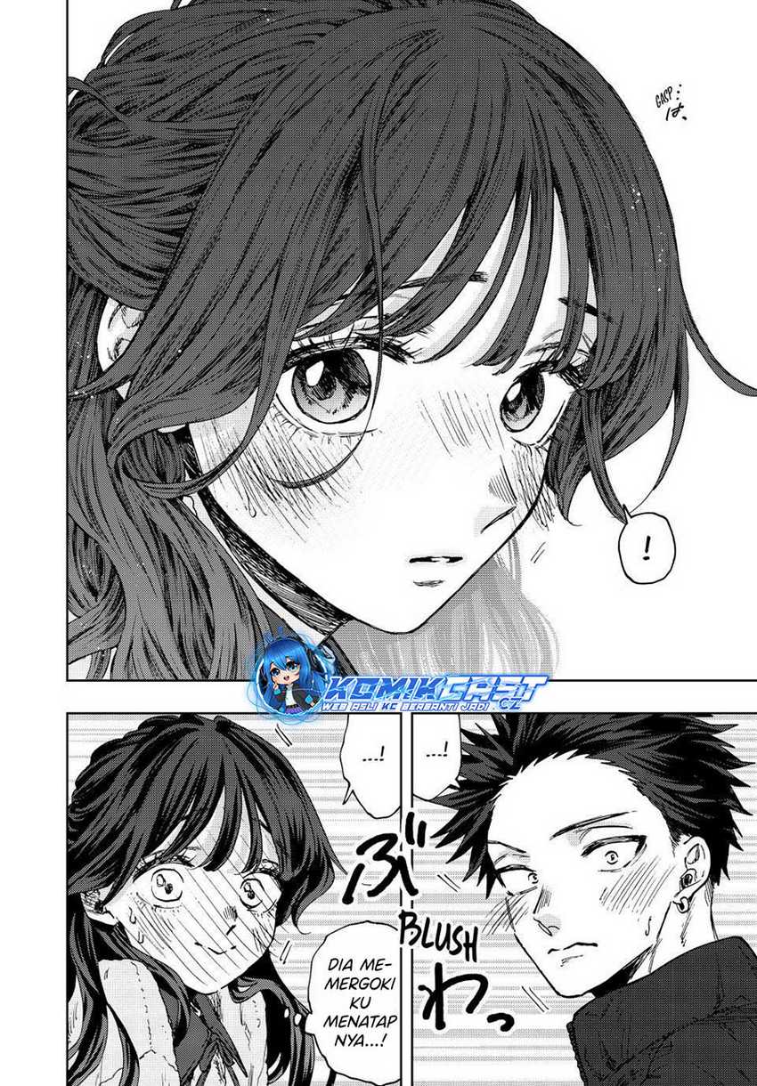 Kaoru Hana wa Rin to Saku Chapter 101 Gambar 17