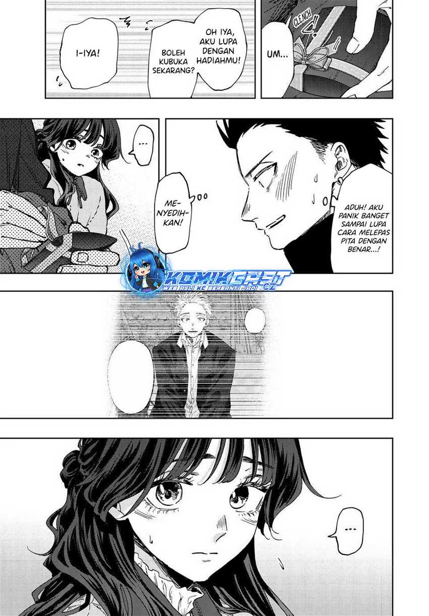 Kaoru Hana wa Rin to Saku Chapter 101 Gambar 18