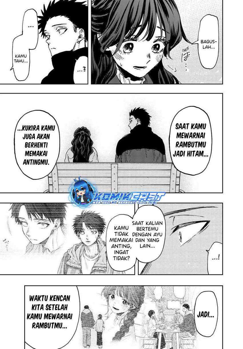 Kaoru Hana wa Rin to Saku Chapter 101 Gambar 20