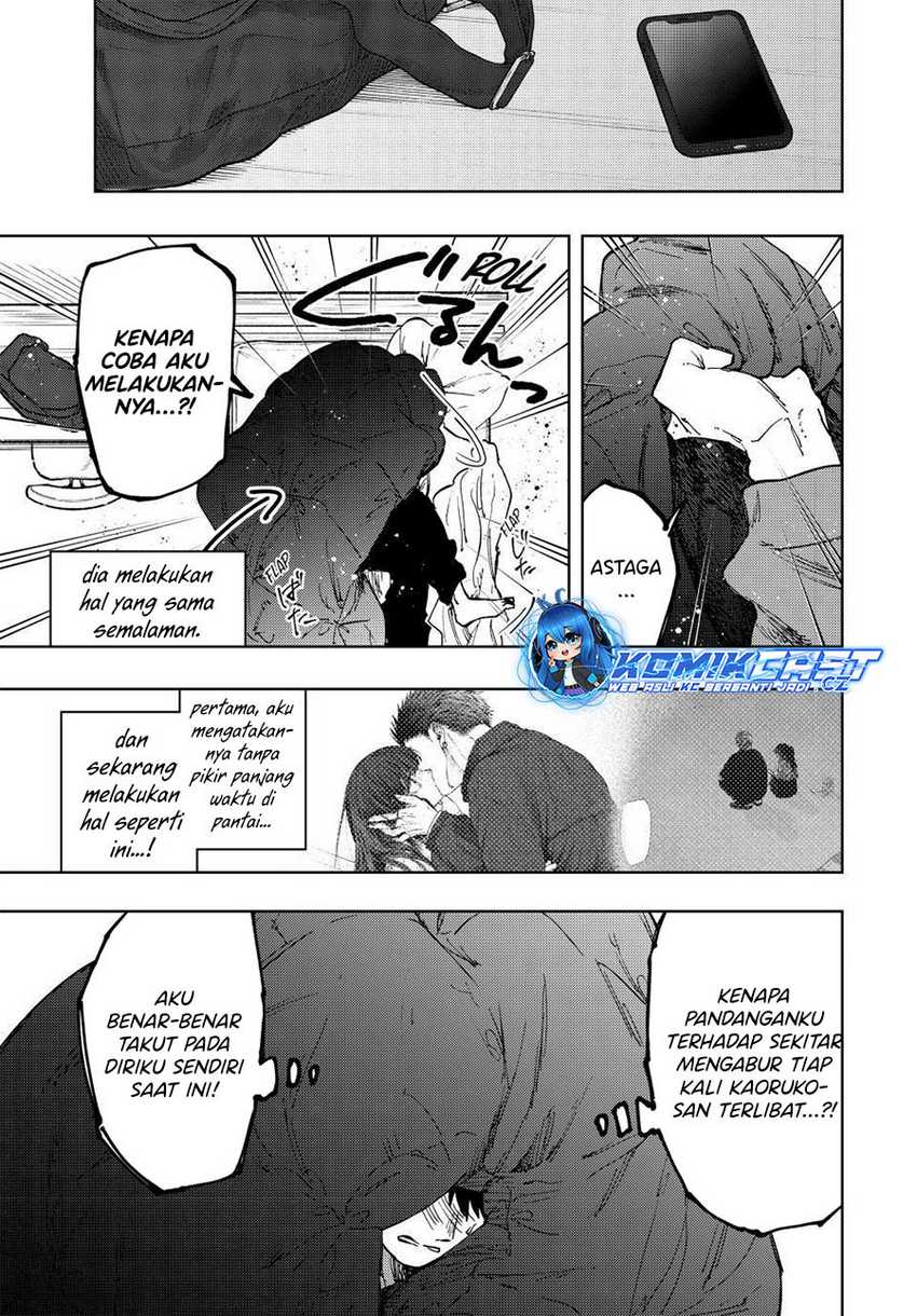 Kaoru Hana wa Rin to Saku Chapter 101 Gambar 4