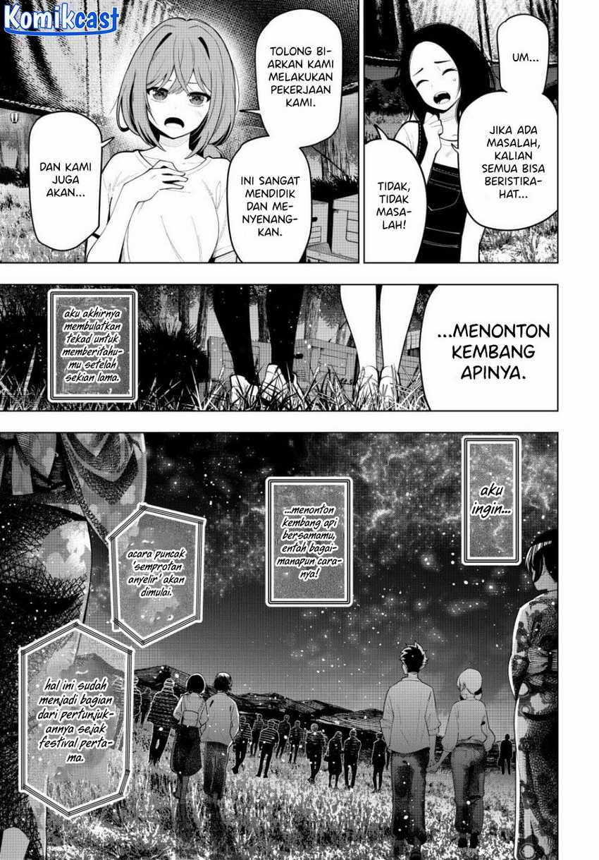 Mayonaka Heart Tune Chapter 42 Gambar 18