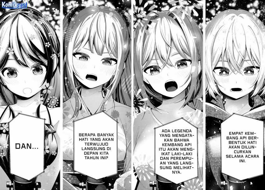 Mayonaka Heart Tune Chapter 42 Gambar 19