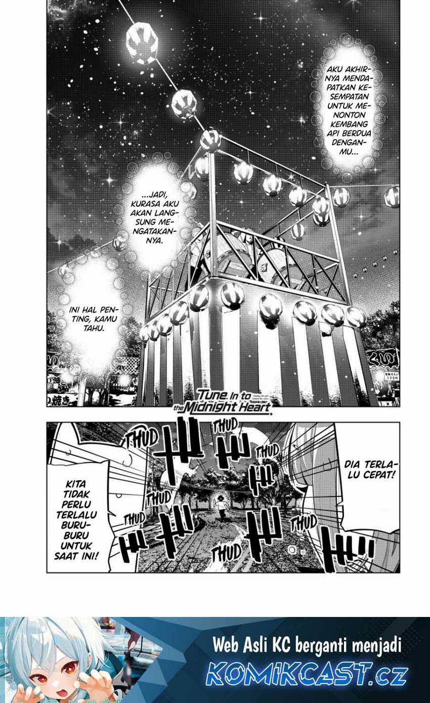 Baca Manga Mayonaka Heart Tune Chapter 42 Gambar 2