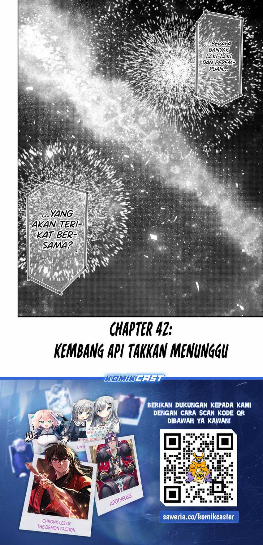 Mayonaka Heart Tune Chapter 42 Gambar 20