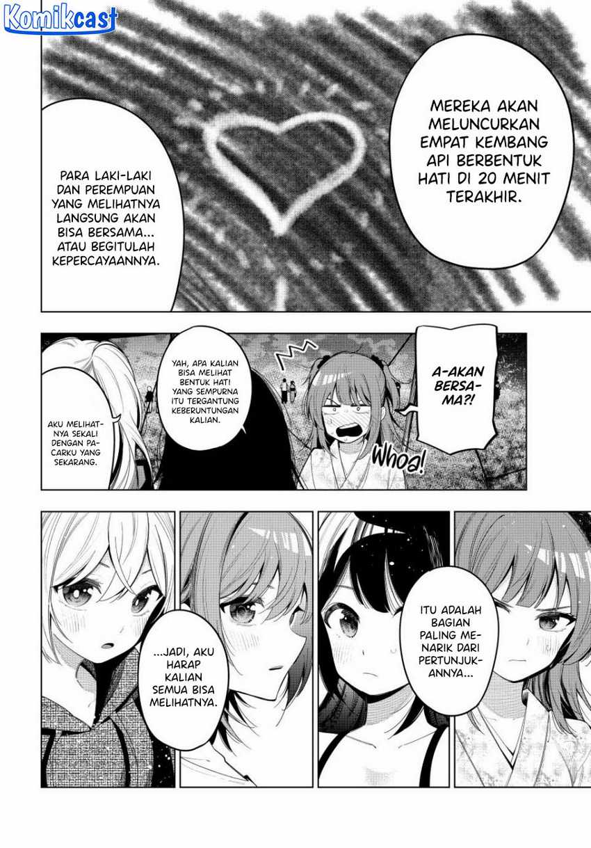 Mayonaka Heart Tune Chapter 42 Gambar 9