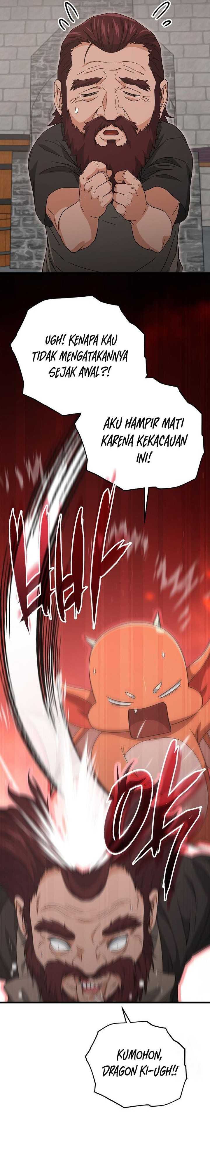 My Dad Is Too Strong Chapter 187 Gambar 17