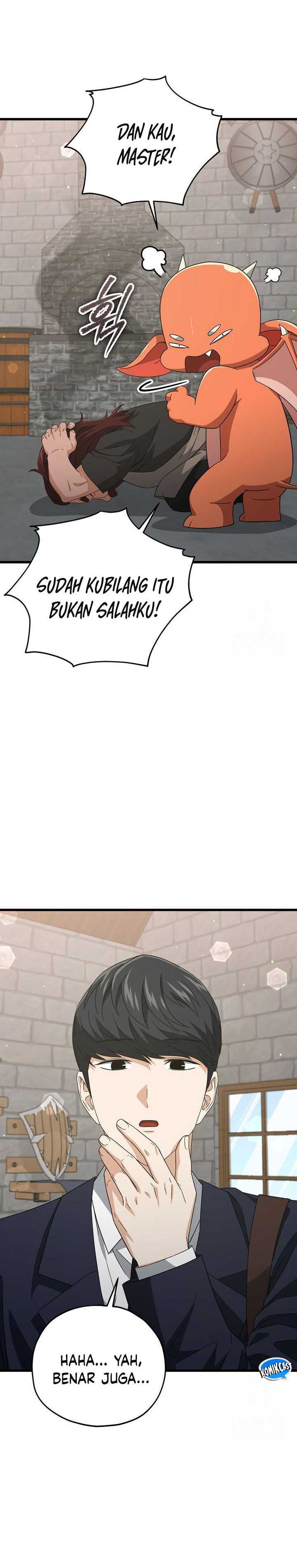 My Dad Is Too Strong Chapter 187 Gambar 18