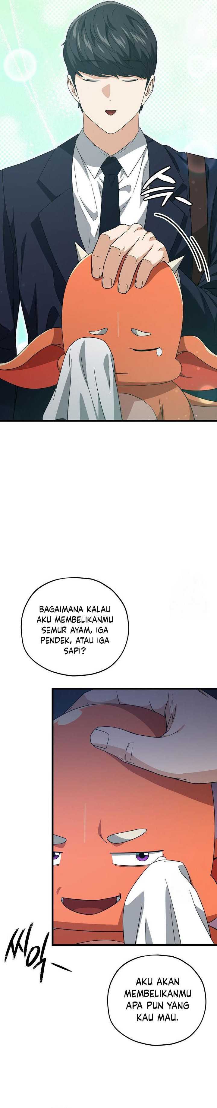 My Dad Is Too Strong Chapter 187 Gambar 20