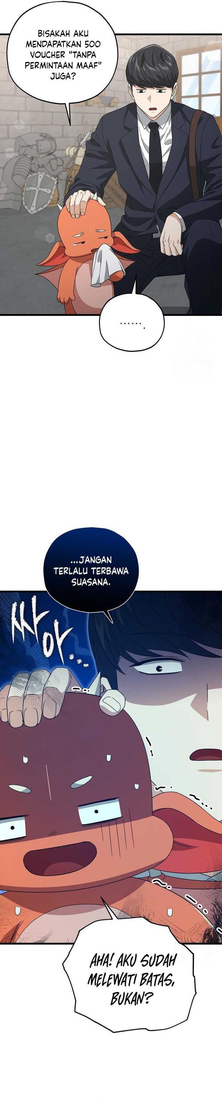 My Dad Is Too Strong Chapter 187 Gambar 21