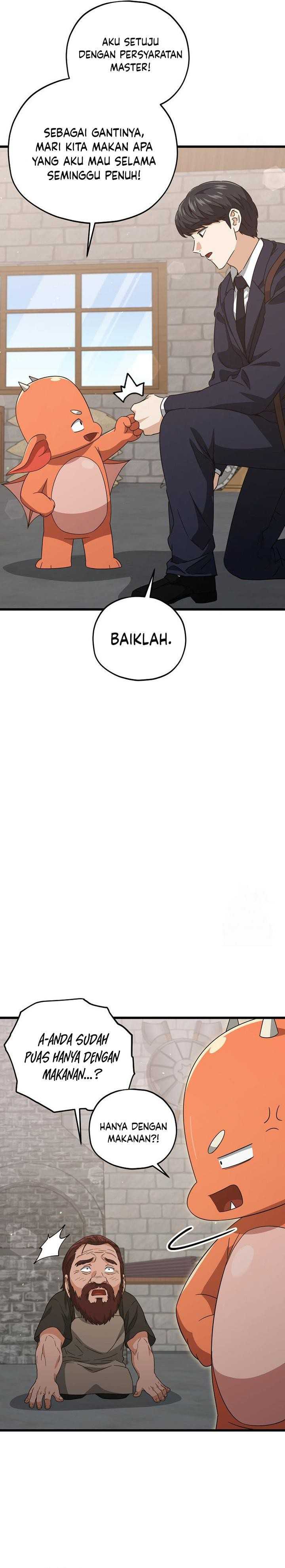 My Dad Is Too Strong Chapter 187 Gambar 22