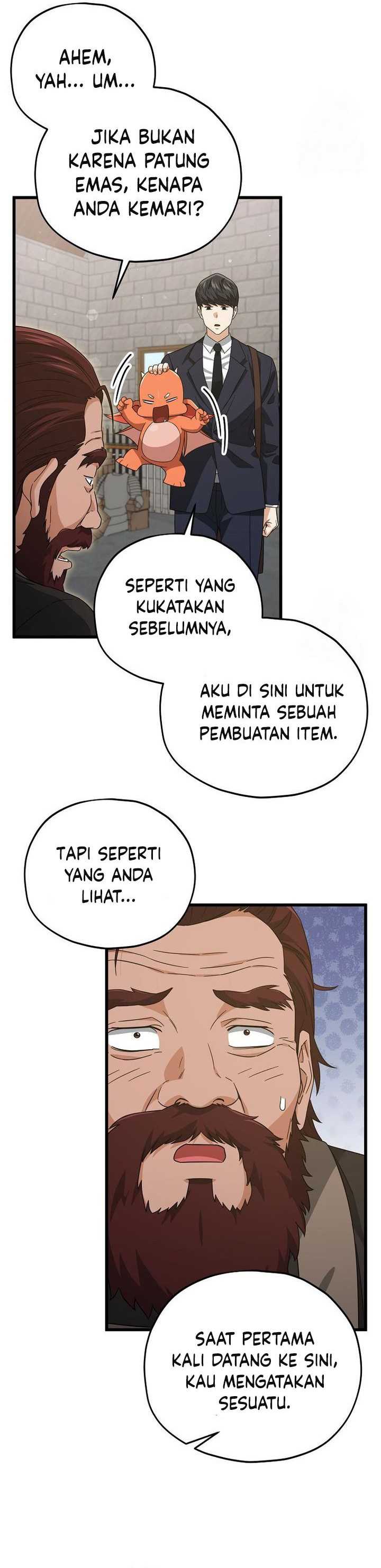 My Dad Is Too Strong Chapter 187 Gambar 23