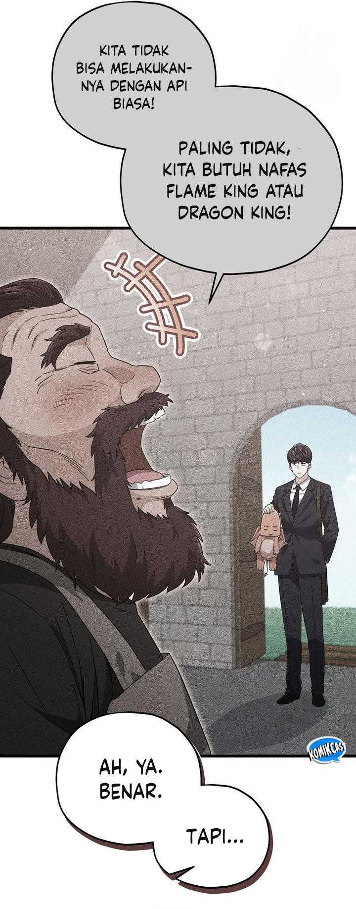 My Dad Is Too Strong Chapter 187 Gambar 24