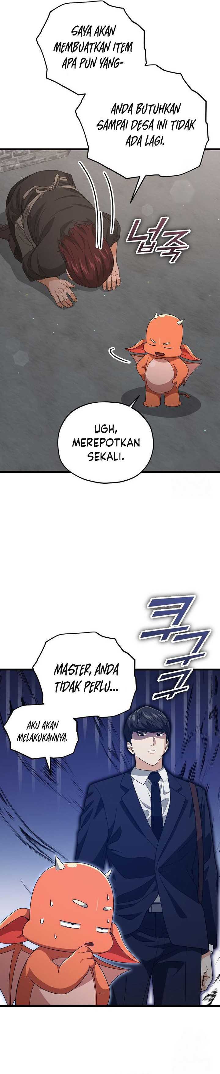 My Dad Is Too Strong Chapter 187 Gambar 26