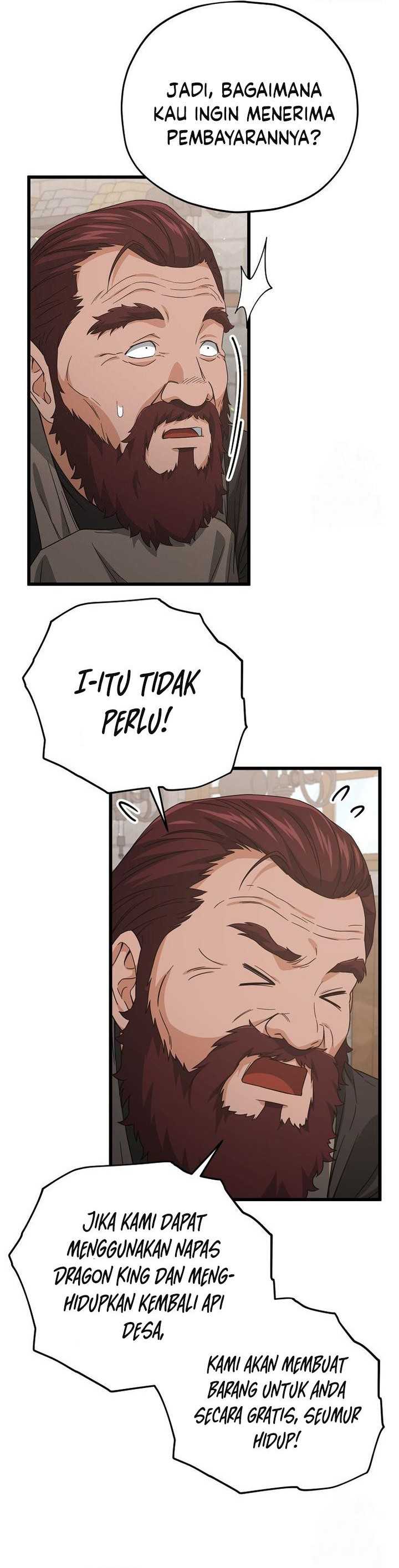My Dad Is Too Strong Chapter 187 Gambar 27