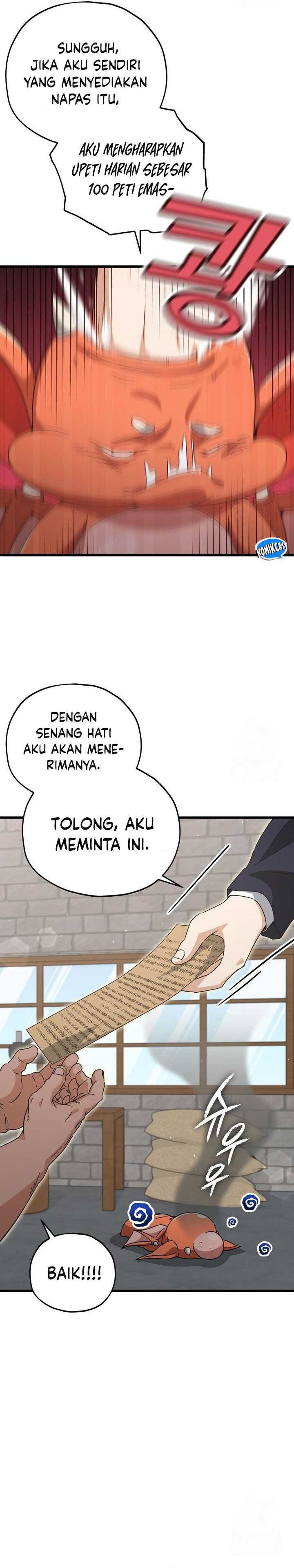 My Dad Is Too Strong Chapter 187 Gambar 28