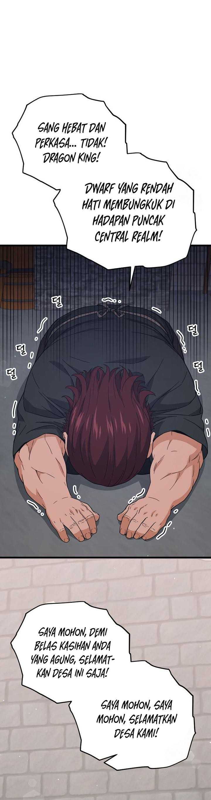 My Dad Is Too Strong Chapter 187 Gambar 3