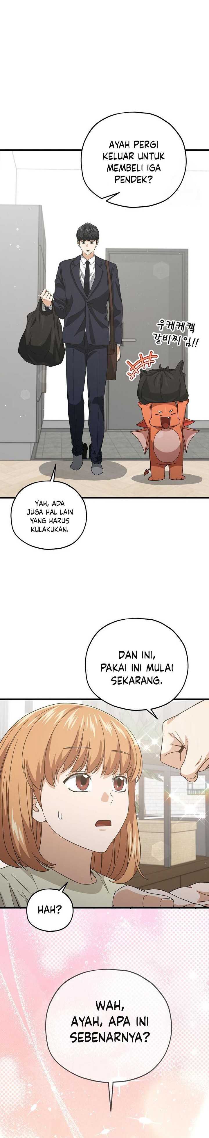 My Dad Is Too Strong Chapter 187 Gambar 30