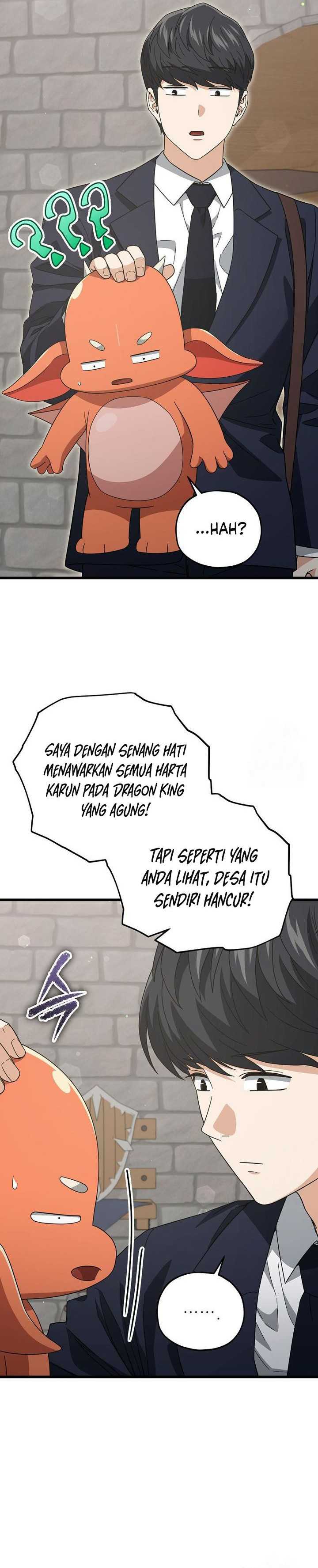 My Dad Is Too Strong Chapter 187 Gambar 4